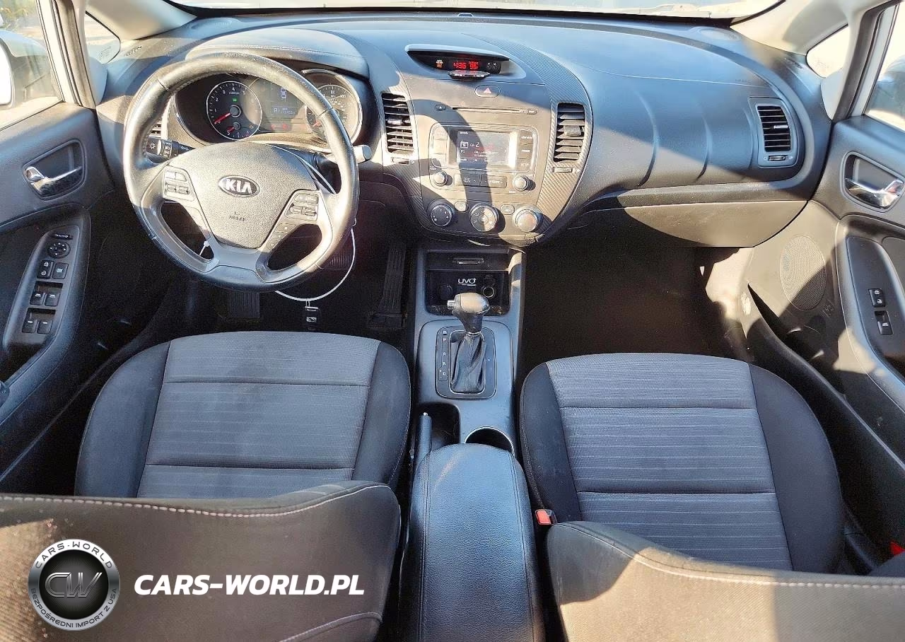2015 Kia Forte Ex VIN:KNAFX4A89F5342959 - 8