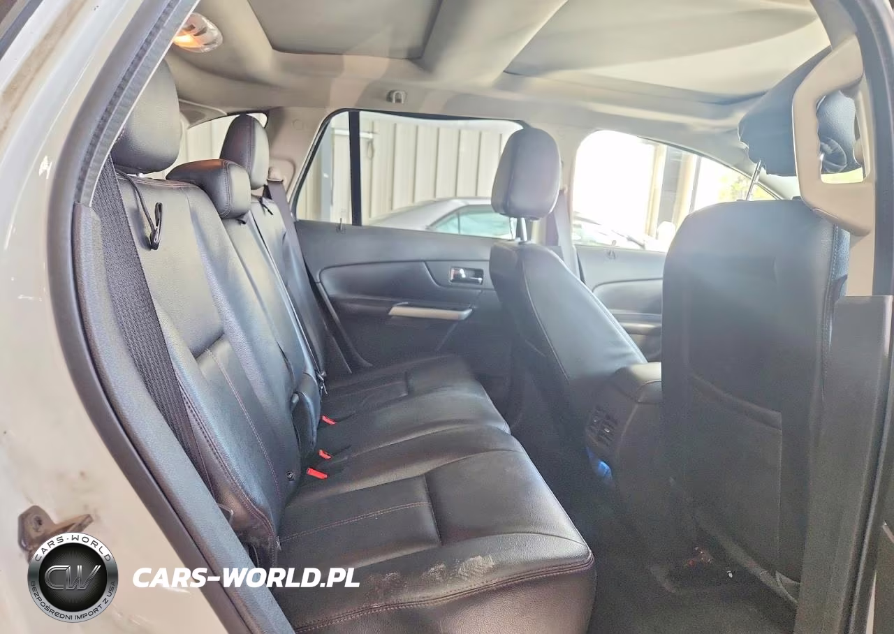 2014 Ford Edge Limited VIN:2FMDK3KCXEBA62382 - 10