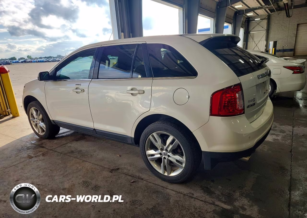 2014 Ford Edge Limited VIN:2FMDK3KCXEBA62382 - 2