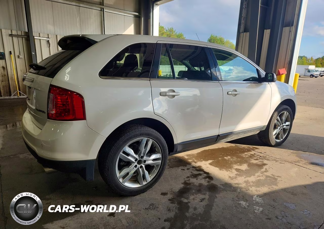 2014 Ford Edge Limited VIN:2FMDK3KCXEBA62382 - 3