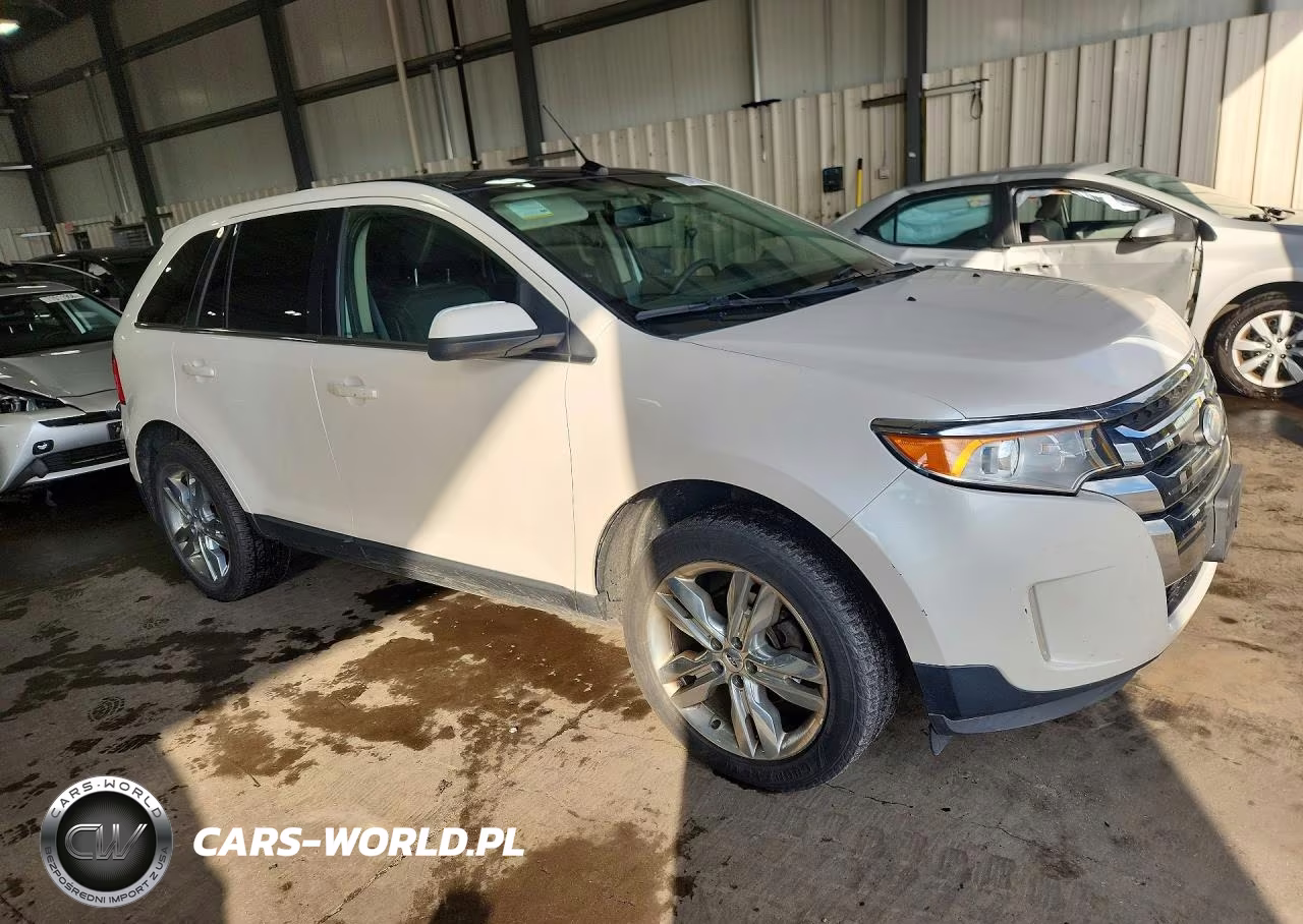 2014 Ford Edge Limited VIN:2FMDK3KCXEBA62382 - 4