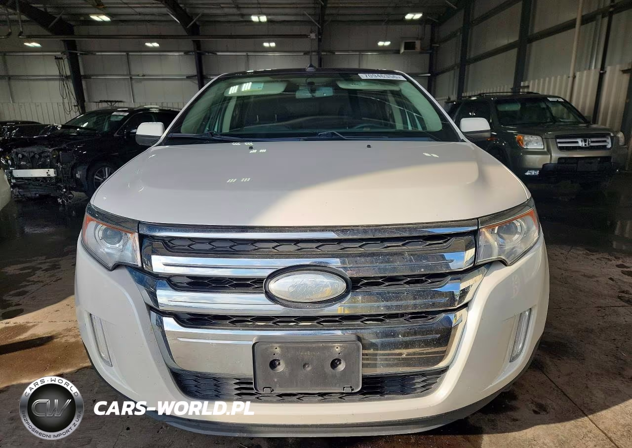 2014 Ford Edge Limited VIN:2FMDK3KCXEBA62382 - 5