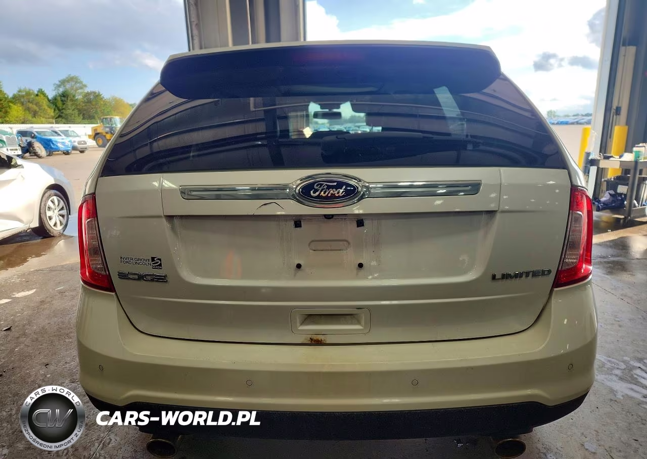 2014 Ford Edge Limited VIN:2FMDK3KCXEBA62382 - 6
