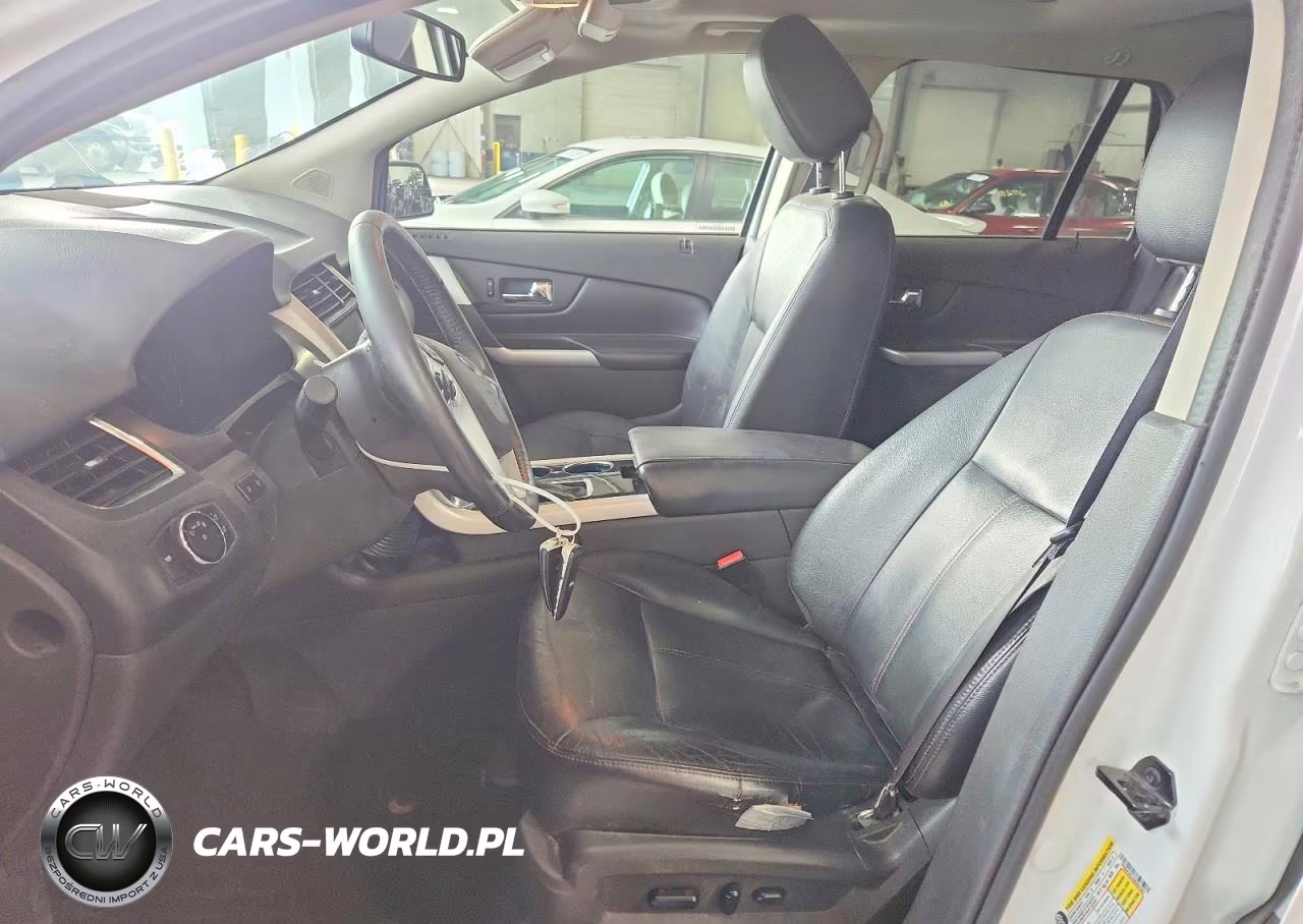 2014 Ford Edge Limited VIN:2FMDK3KCXEBA62382 - 7