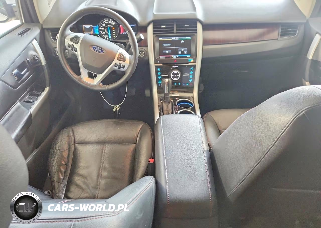 2014 Ford Edge Limited VIN:2FMDK3KCXEBA62382 - 8