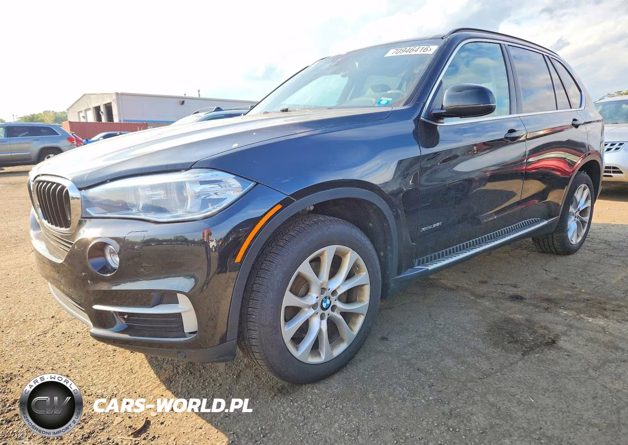 2016 BMW X5 xDrive35I