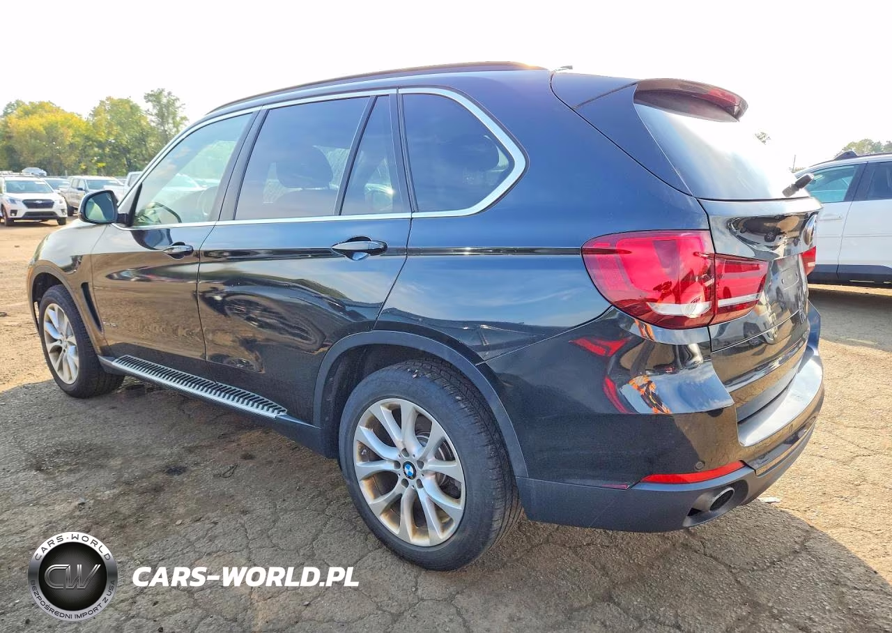 2016 BMW X5 xDrive35I VIN:5UXKR0C53G0P21217 - 2