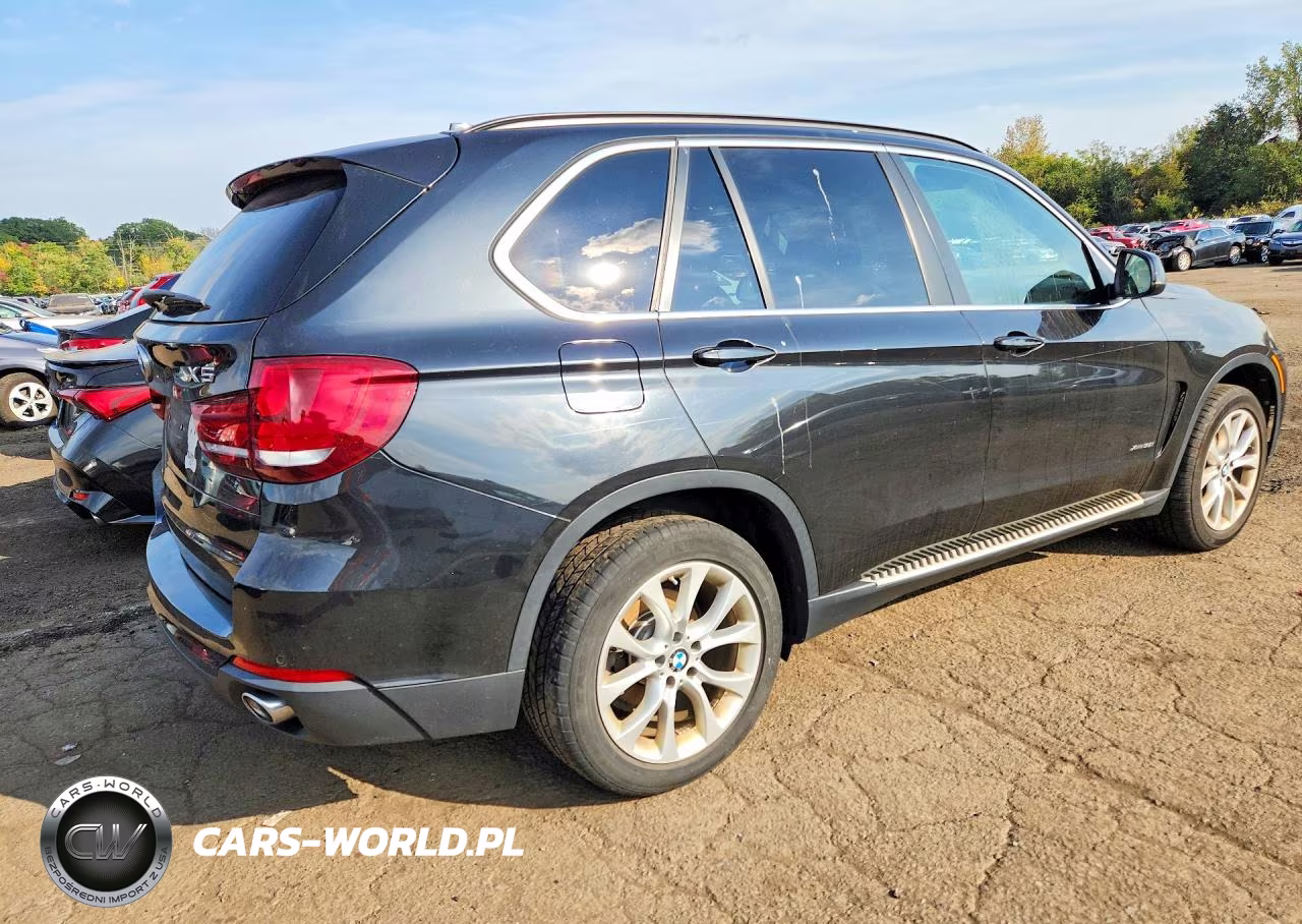 2016 BMW X5 xDrive35I VIN:5UXKR0C53G0P21217 - 3