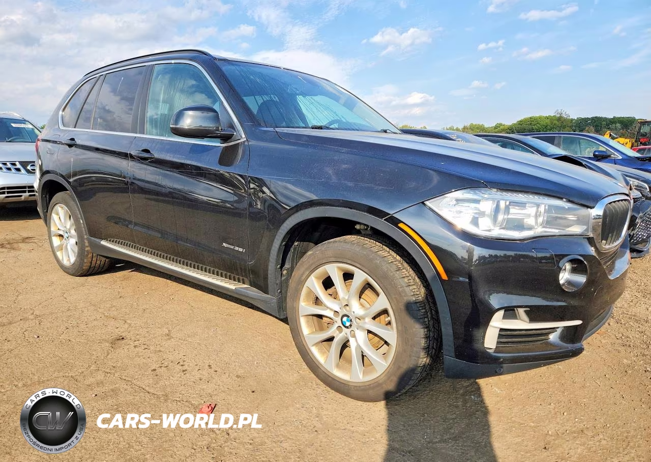 2016 BMW X5 xDrive35I VIN:5UXKR0C53G0P21217 - 4