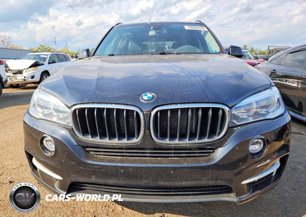 2016 BMW X5 xDrive35I VIN:5UXKR0C53G0P21217 - 5
