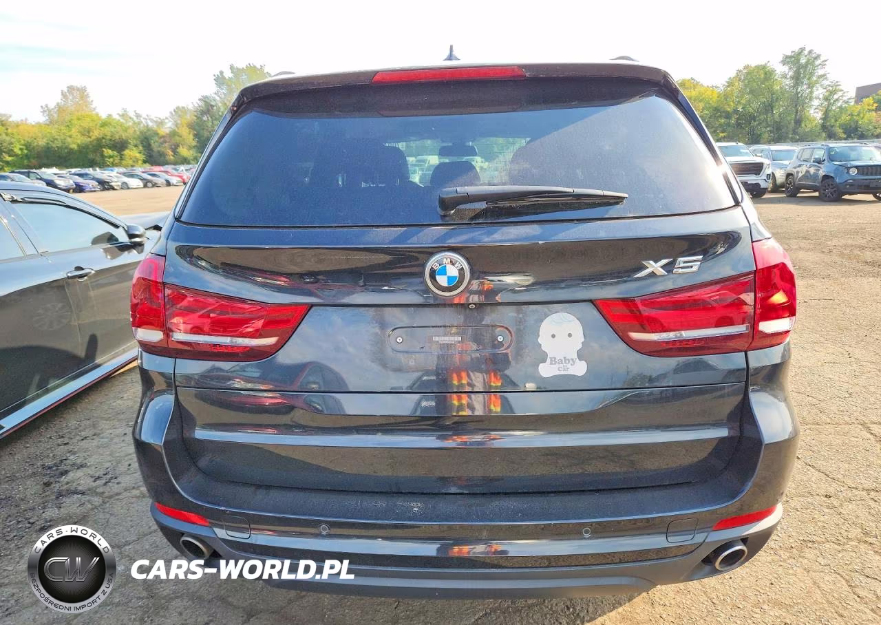 2016 BMW X5 xDrive35I VIN:5UXKR0C53G0P21217 - 6