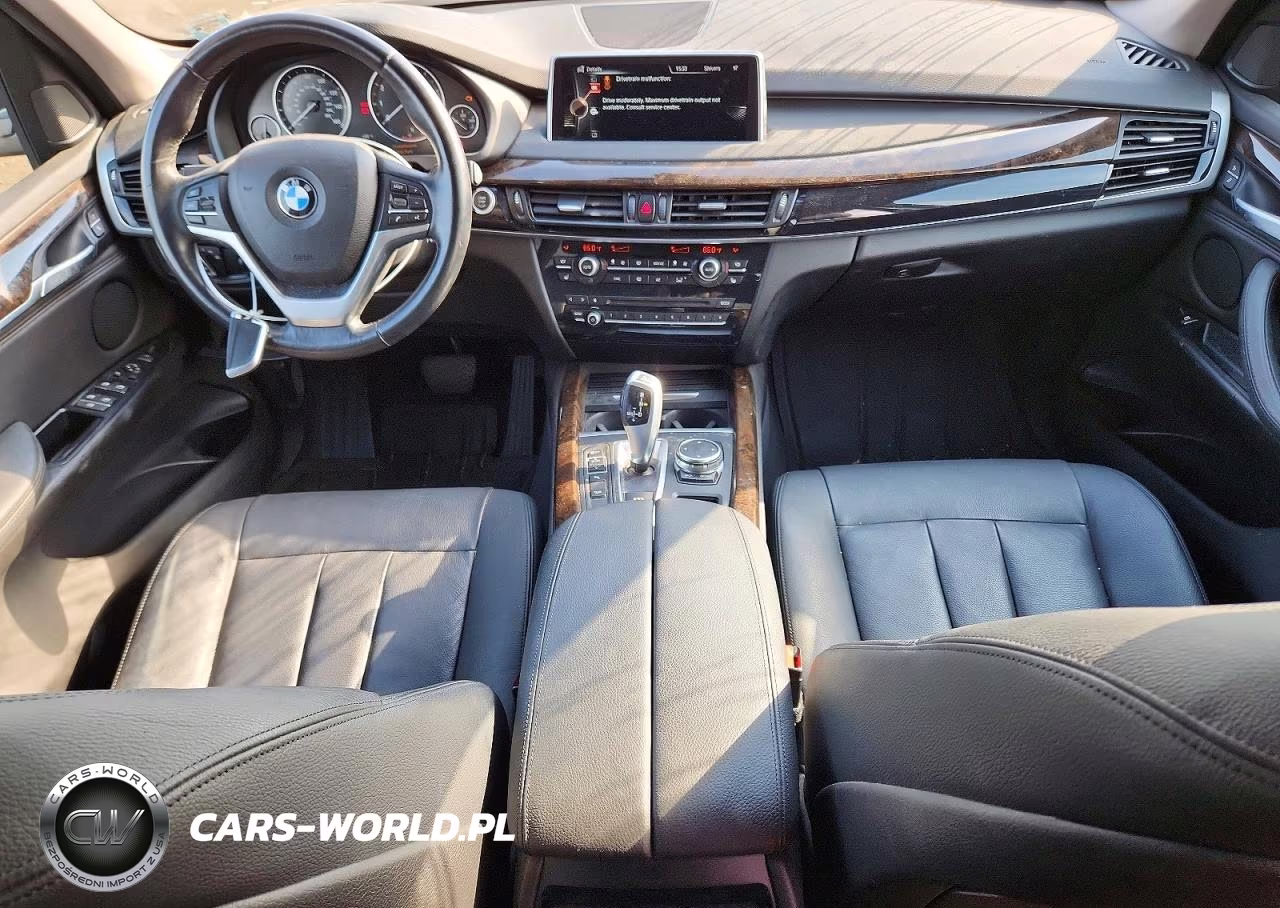 2016 BMW X5 xDrive35I VIN:5UXKR0C53G0P21217 - 8