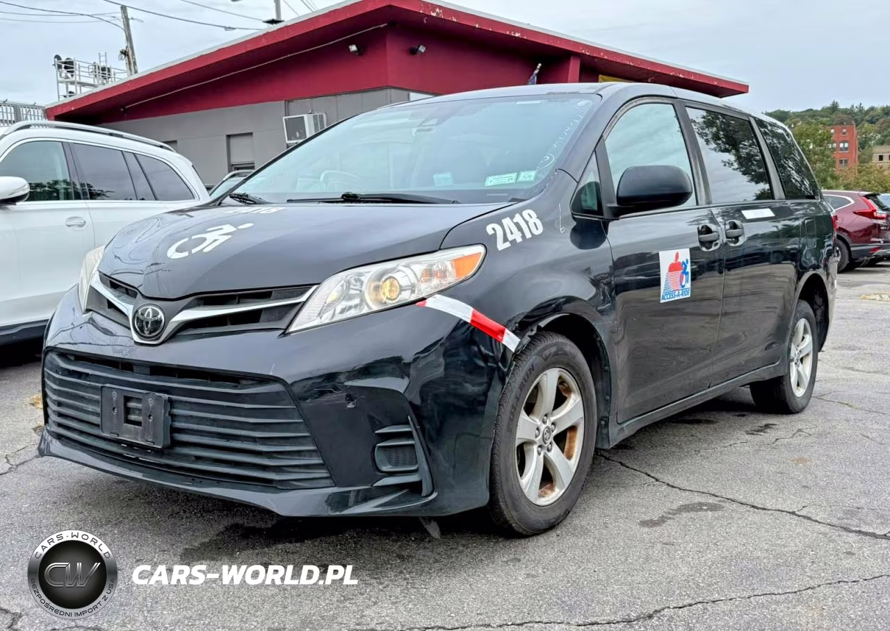 2020 Toyota Sienna L