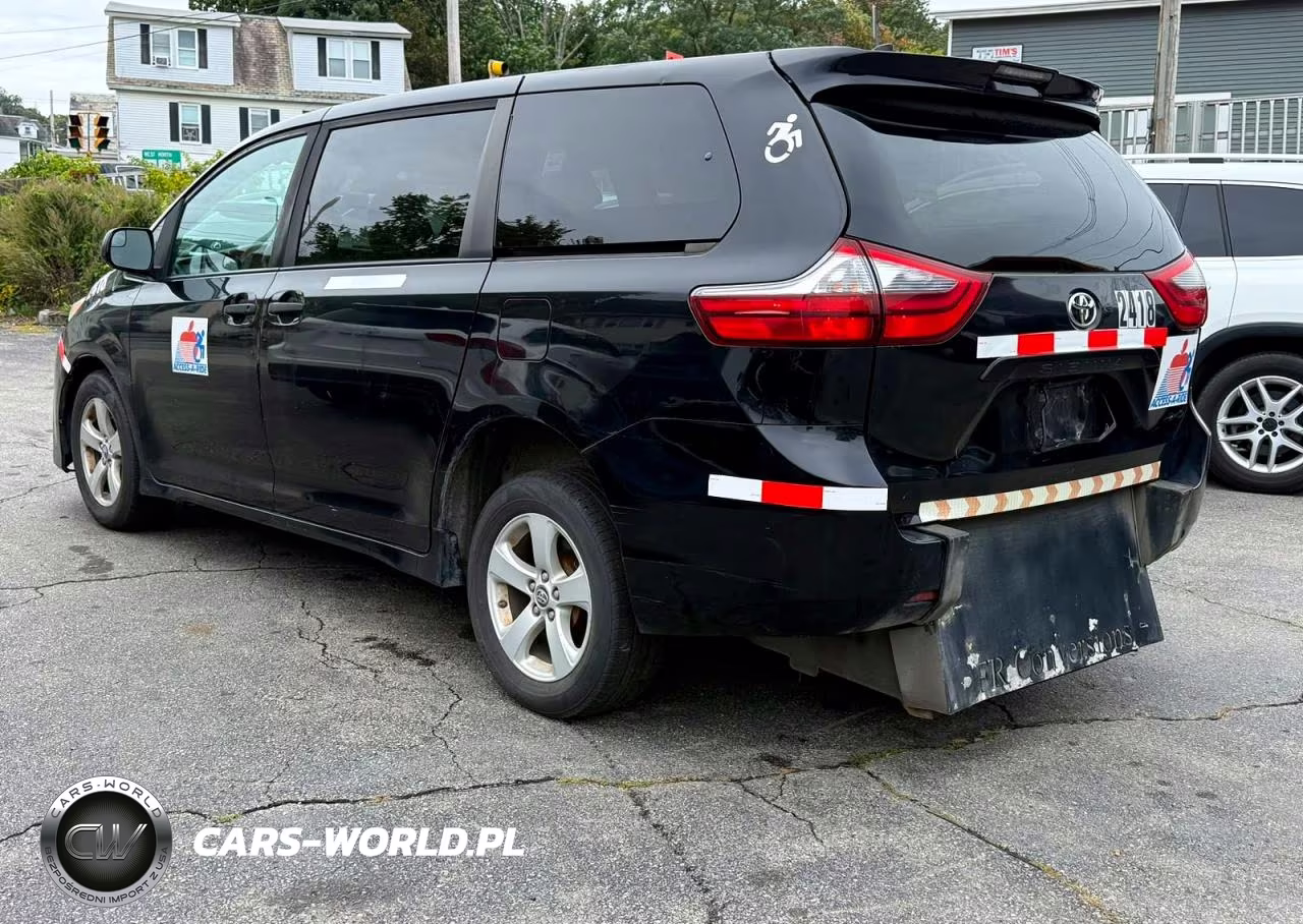 2020 Toyota Sienna L VIN:5TDZZ3DC3LS036219 - 2