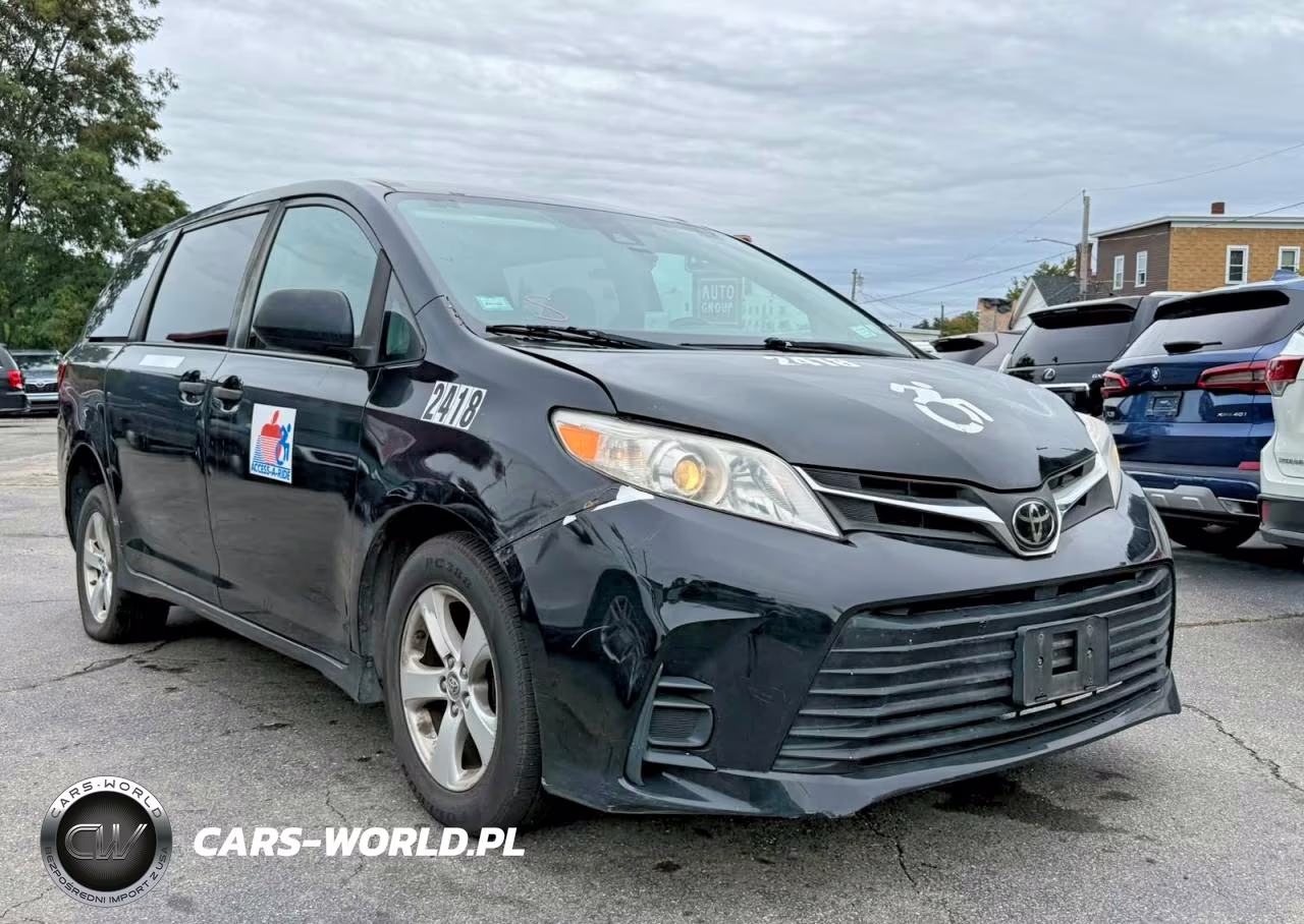 2020 Toyota Sienna L VIN:5TDZZ3DC3LS036219 - 4