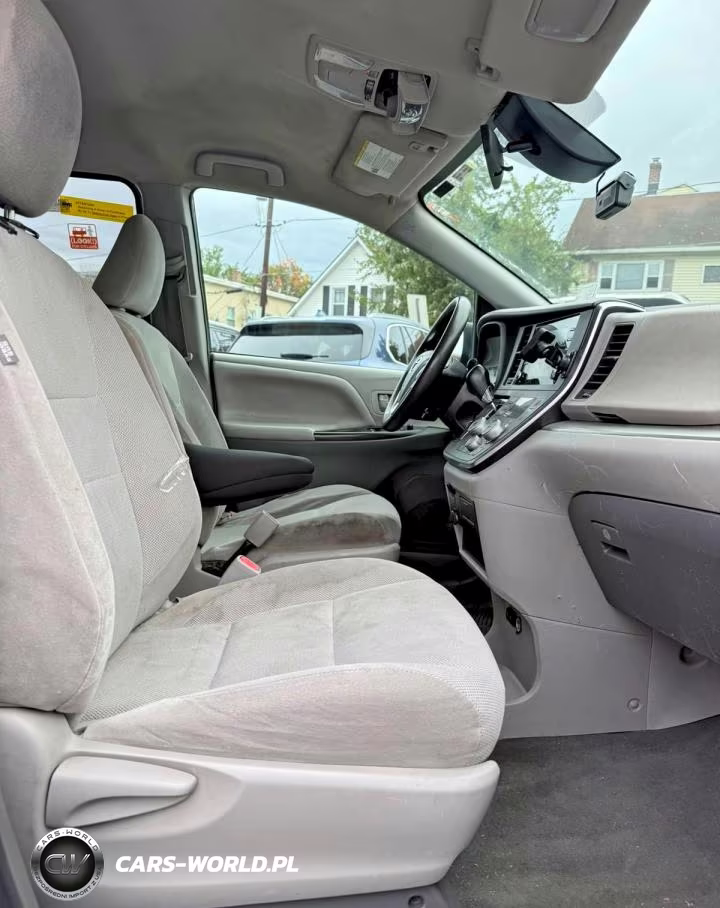 2020 Toyota Sienna L VIN:5TDZZ3DC3LS036219 - 8