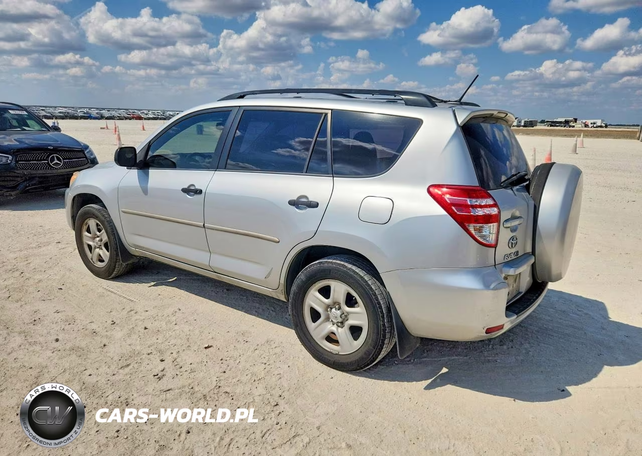 2011 Toyota Rav4 Base VIN:2T3KF4DV2BW094921 - 2