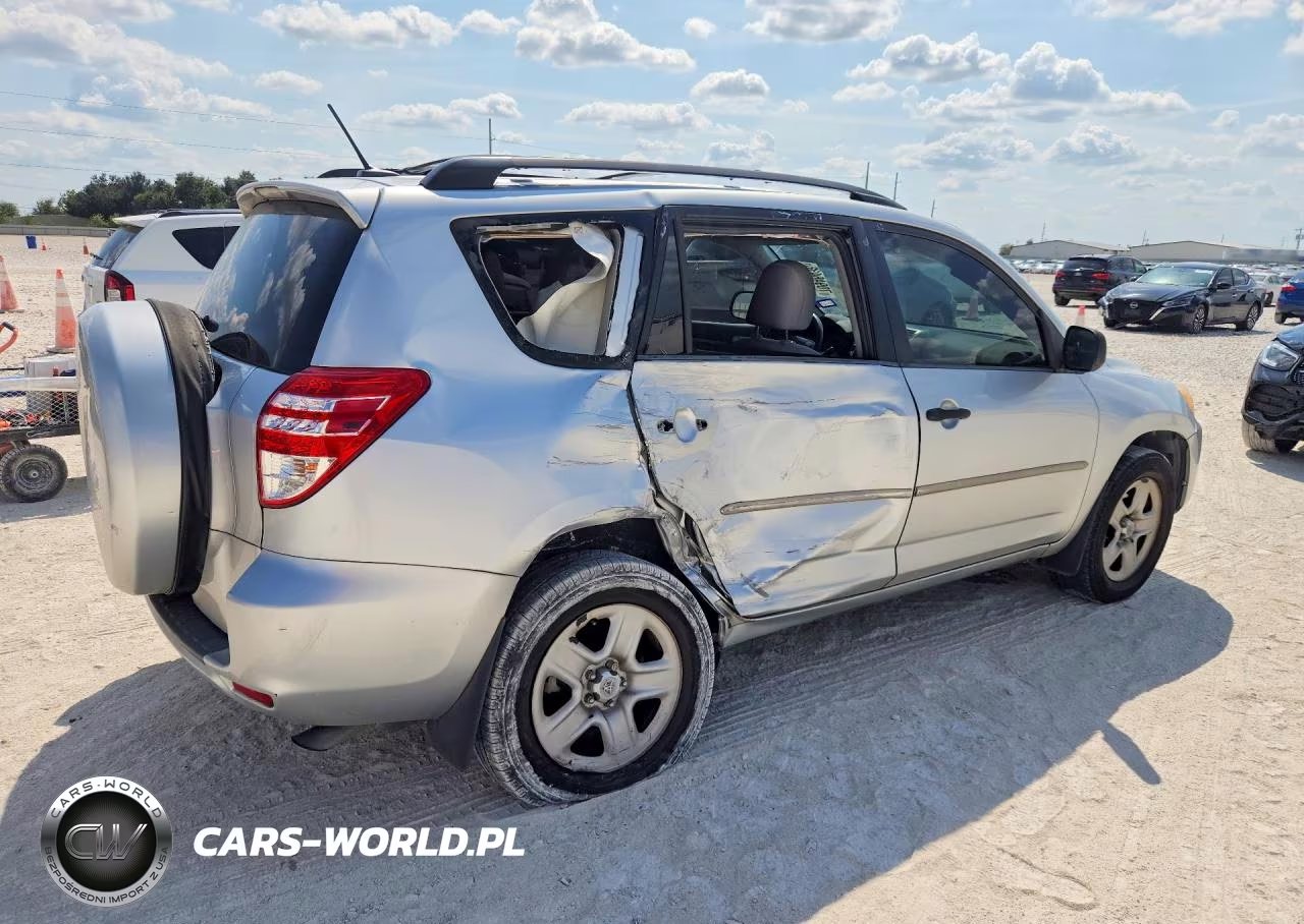 2011 Toyota Rav4 Base VIN:2T3KF4DV2BW094921 - 3