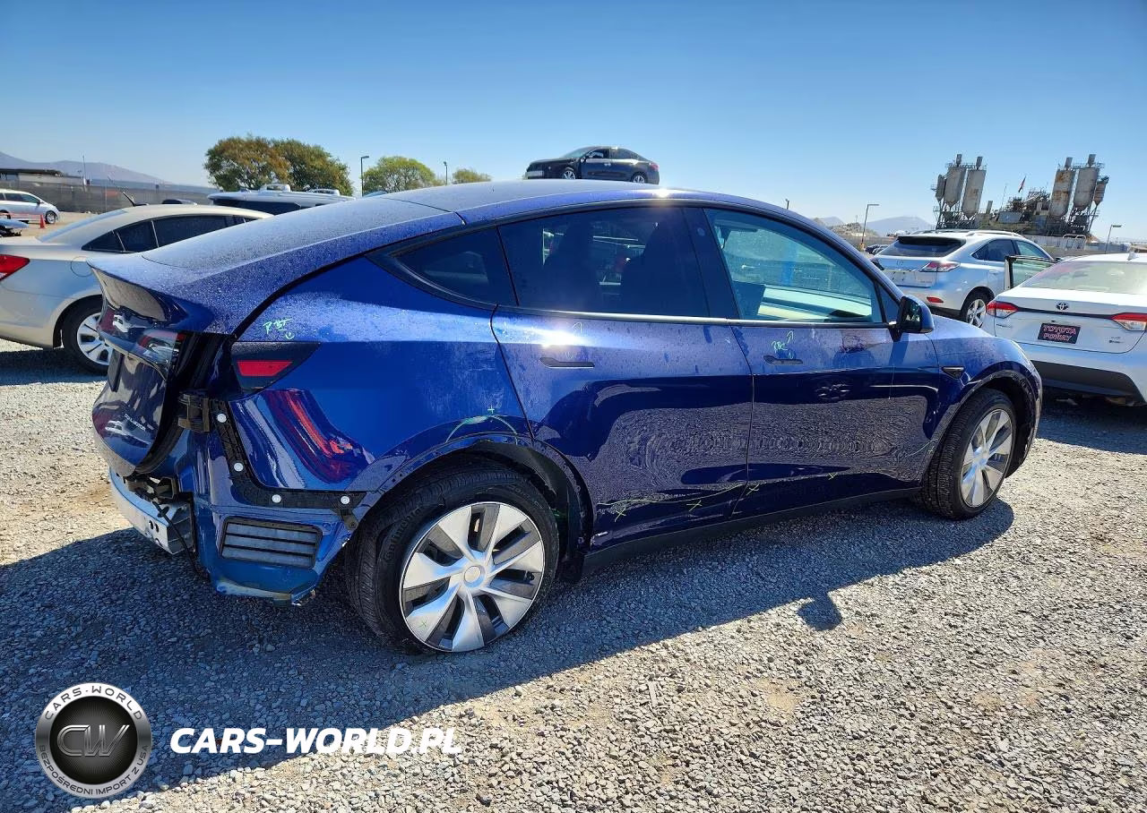 2023 Tesla Model Y VIN:7SAYGDEE2PA031322 - 3