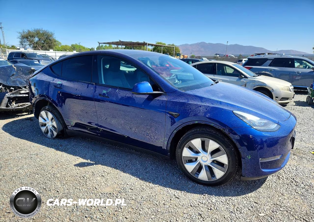 2023 Tesla Model Y VIN:7SAYGDEE2PA031322 - 4