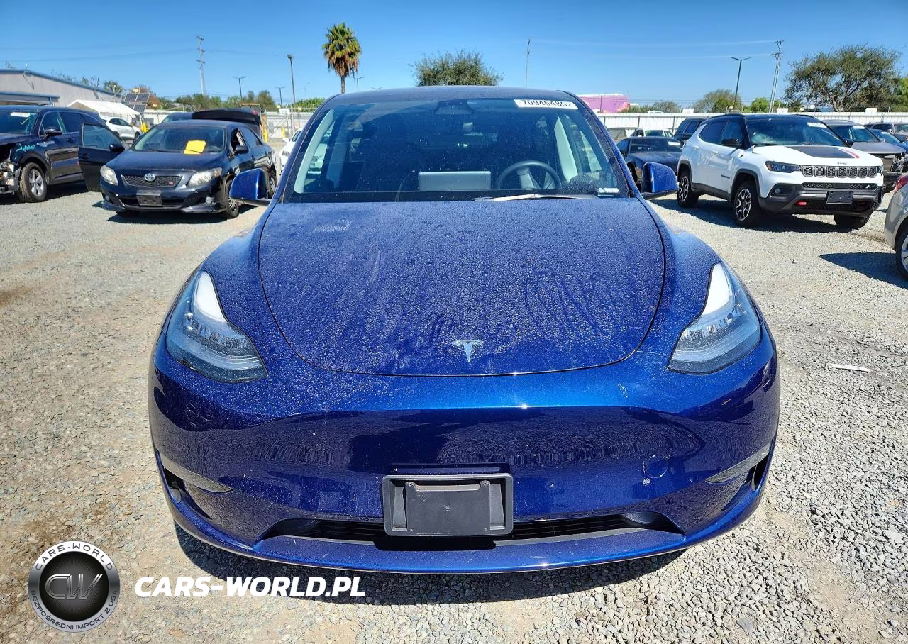 2023 Tesla Model Y VIN:7SAYGDEE2PA031322 - 5