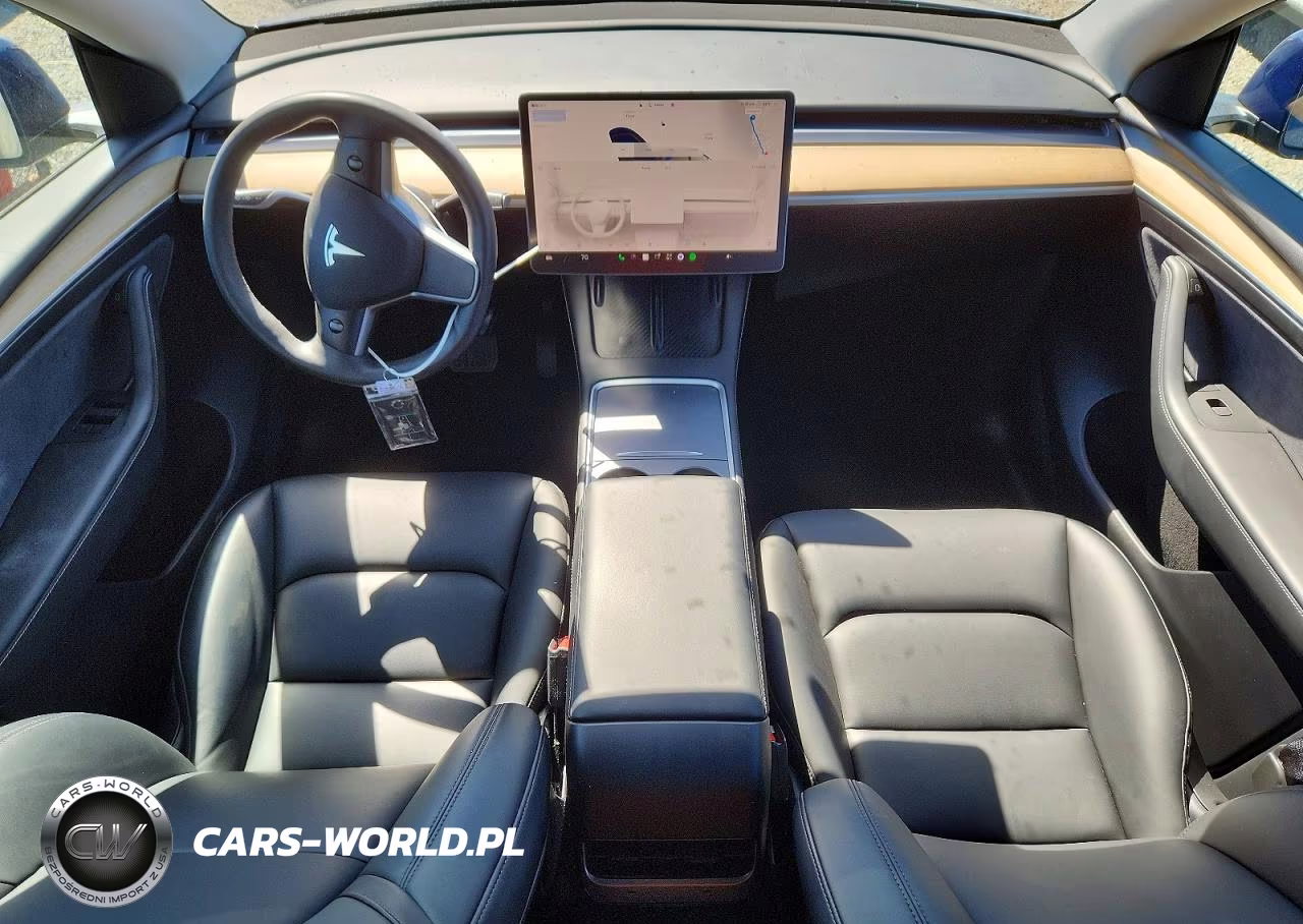 2023 Tesla Model Y VIN:7SAYGDEE2PA031322 - 8