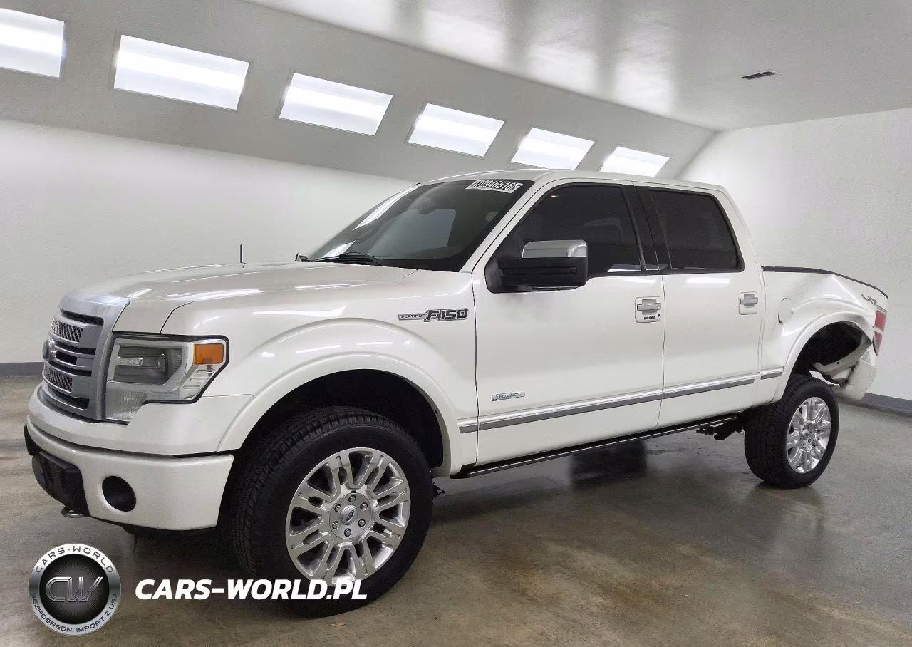 2014 Ford F150 Supercrew