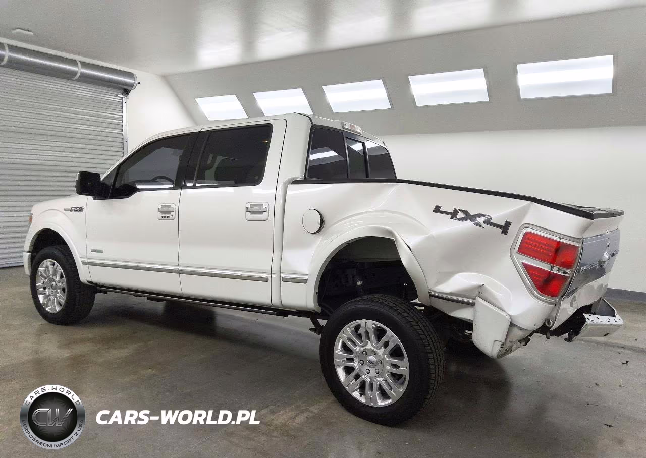 2014 Ford F150 Supercrew VIN:1FTFW1ET9EFA63121 - 2