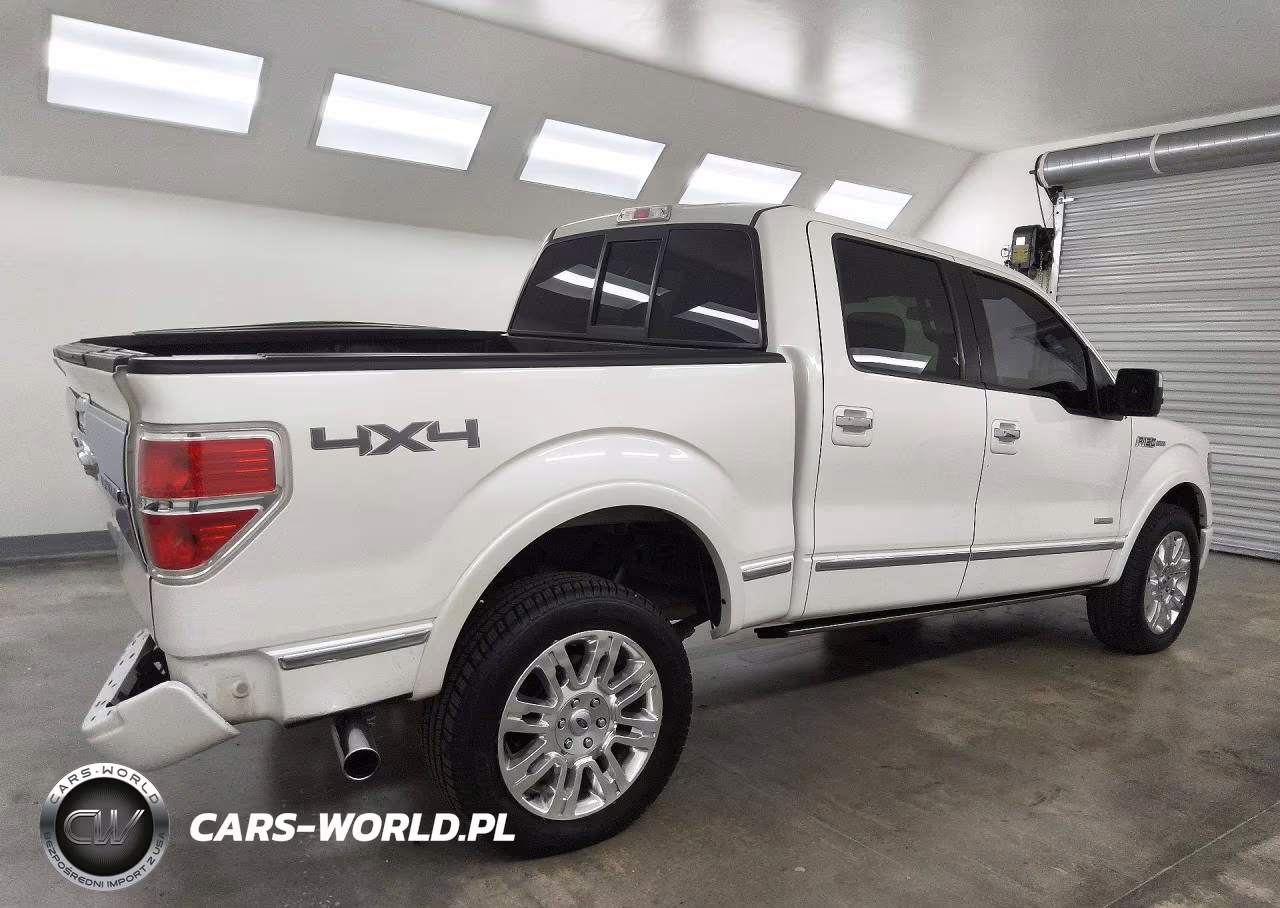 2014 Ford F150 Supercrew VIN:1FTFW1ET9EFA63121 - 3