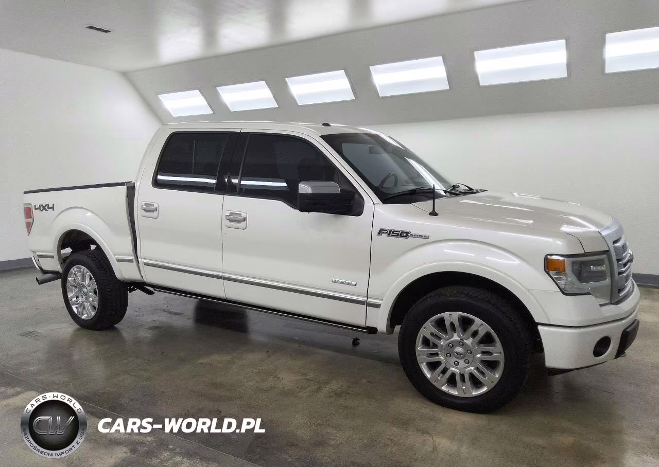 2014 Ford F150 Supercrew VIN:1FTFW1ET9EFA63121 - 4