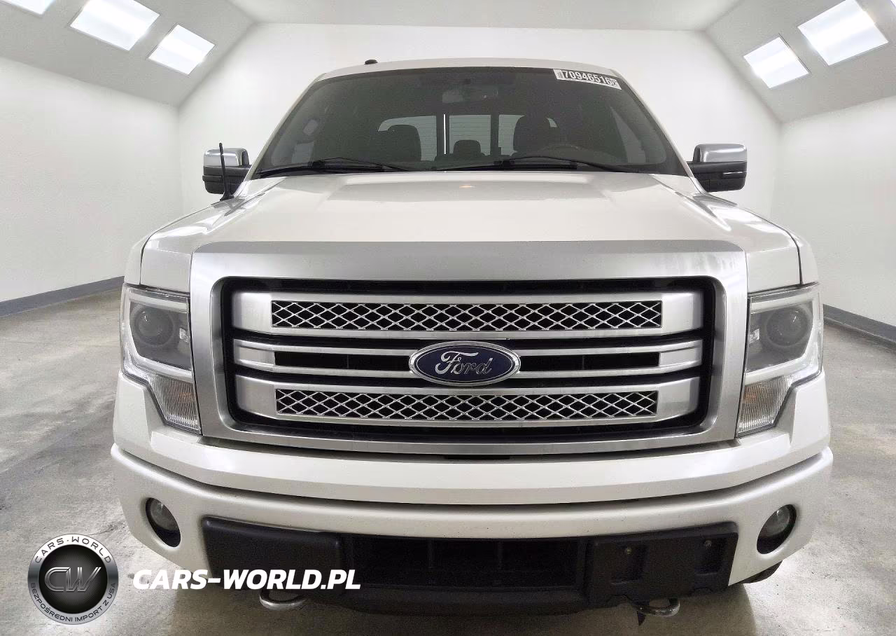 2014 Ford F150 Supercrew VIN:1FTFW1ET9EFA63121 - 5
