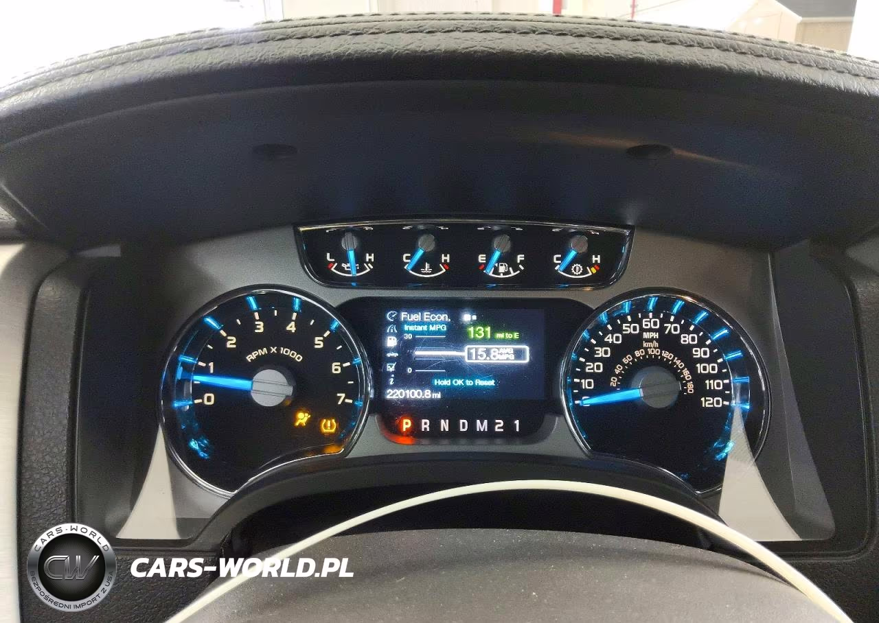 2014 Ford F150 Supercrew VIN:1FTFW1ET9EFA63121 - 9