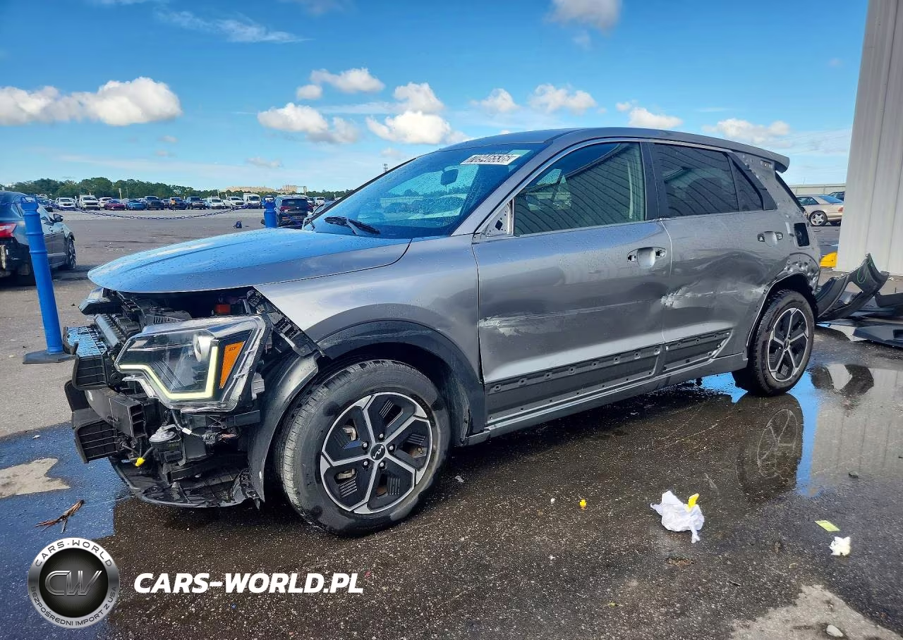 2026 Kia Niro Lx VIN:KNDCP3LE9T5331023 - 1
