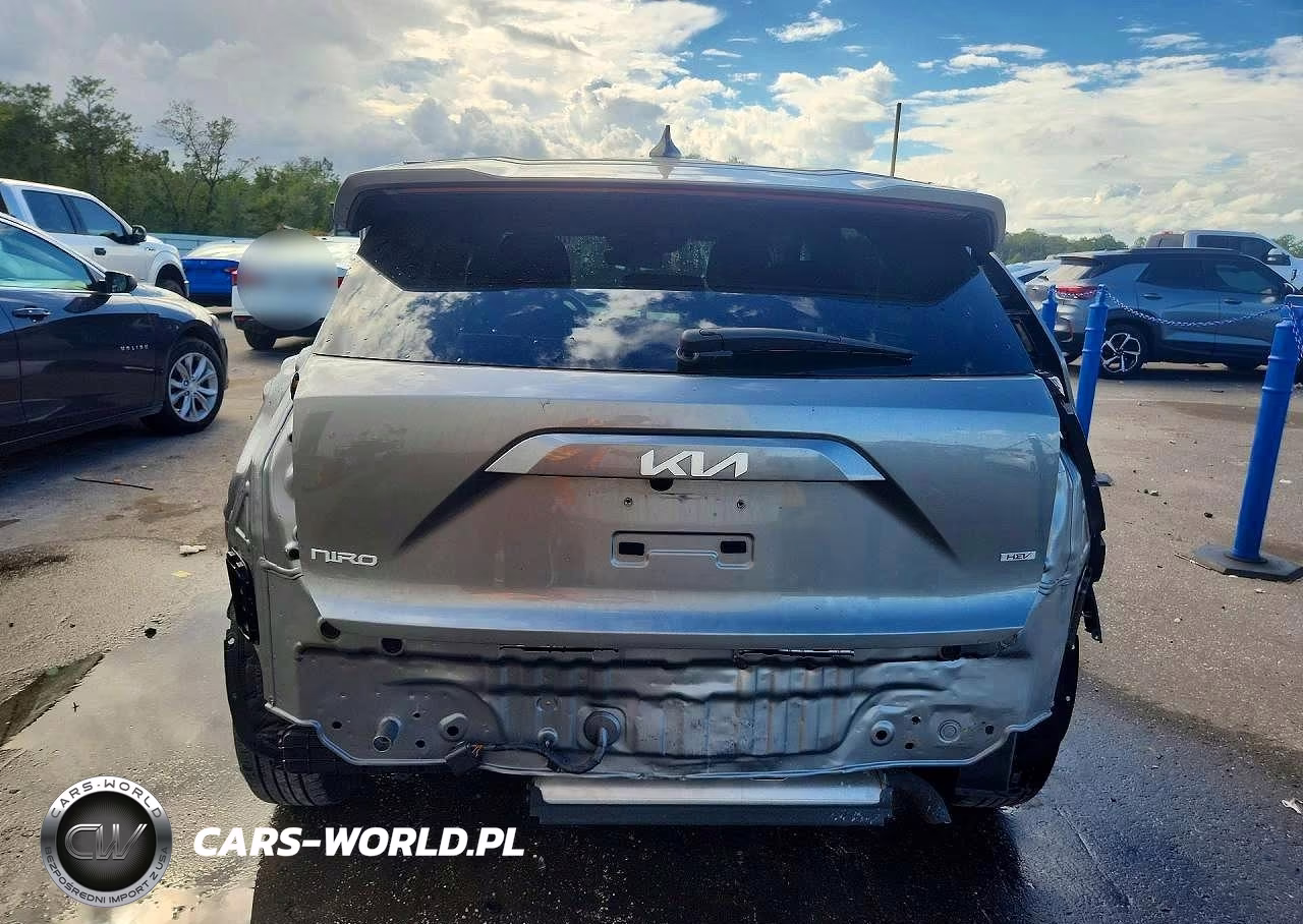 2026 Kia Niro Lx VIN:KNDCP3LE9T5331023 - 6
