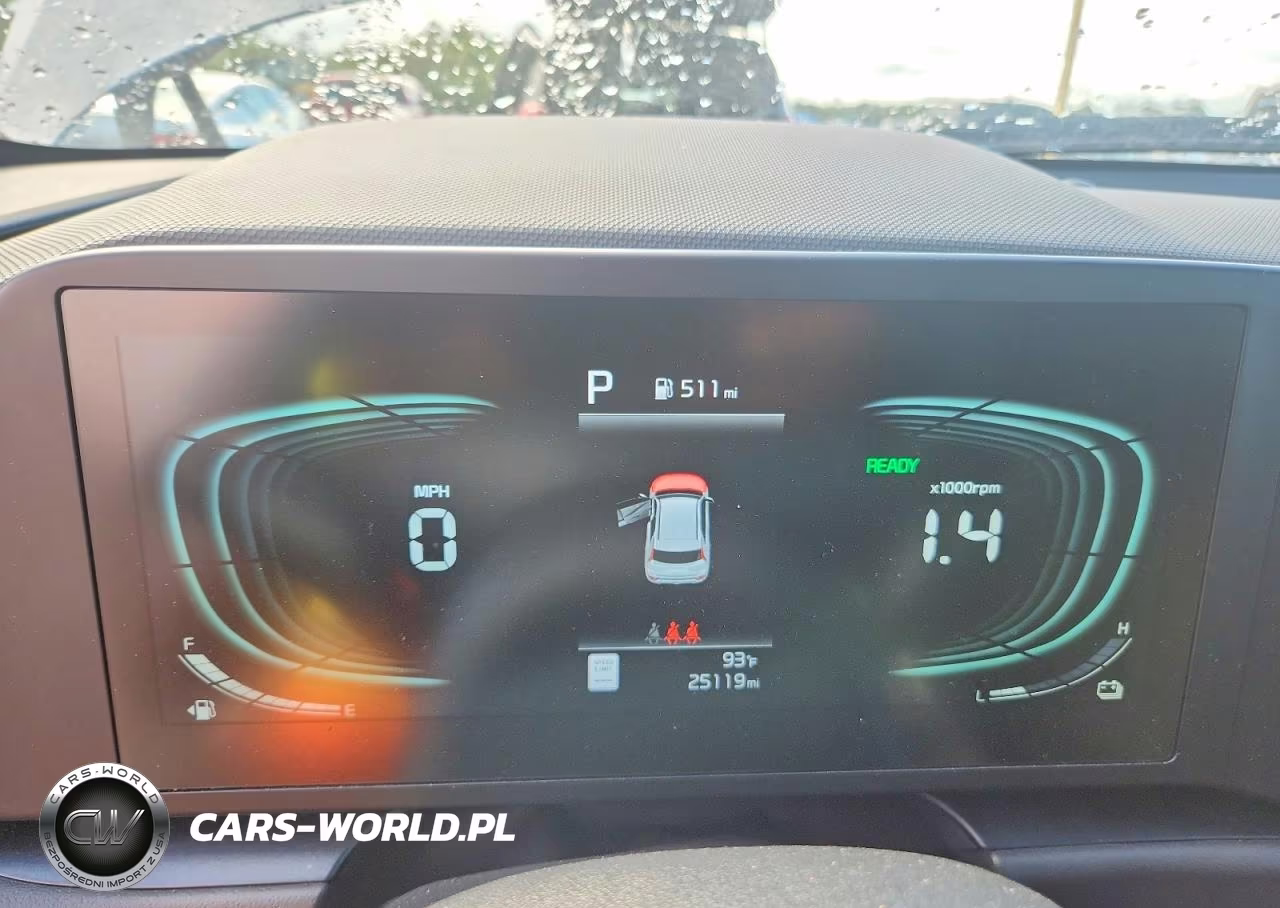 2026 Kia Niro Lx VIN:KNDCP3LE9T5331023 - 9
