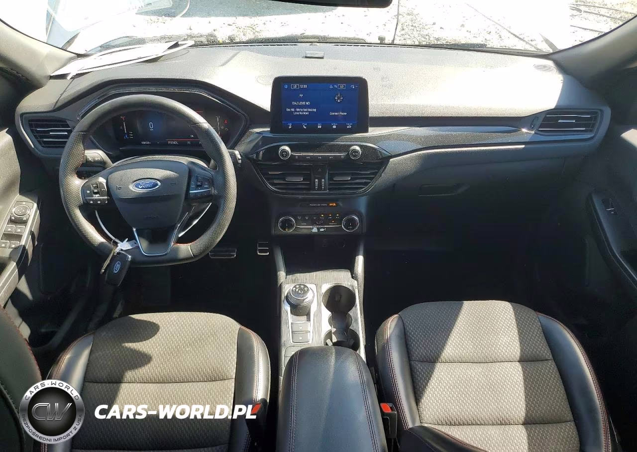 2023 Ford Escape St Line VIN:1FMCU0MNXPUA12582 - 8
