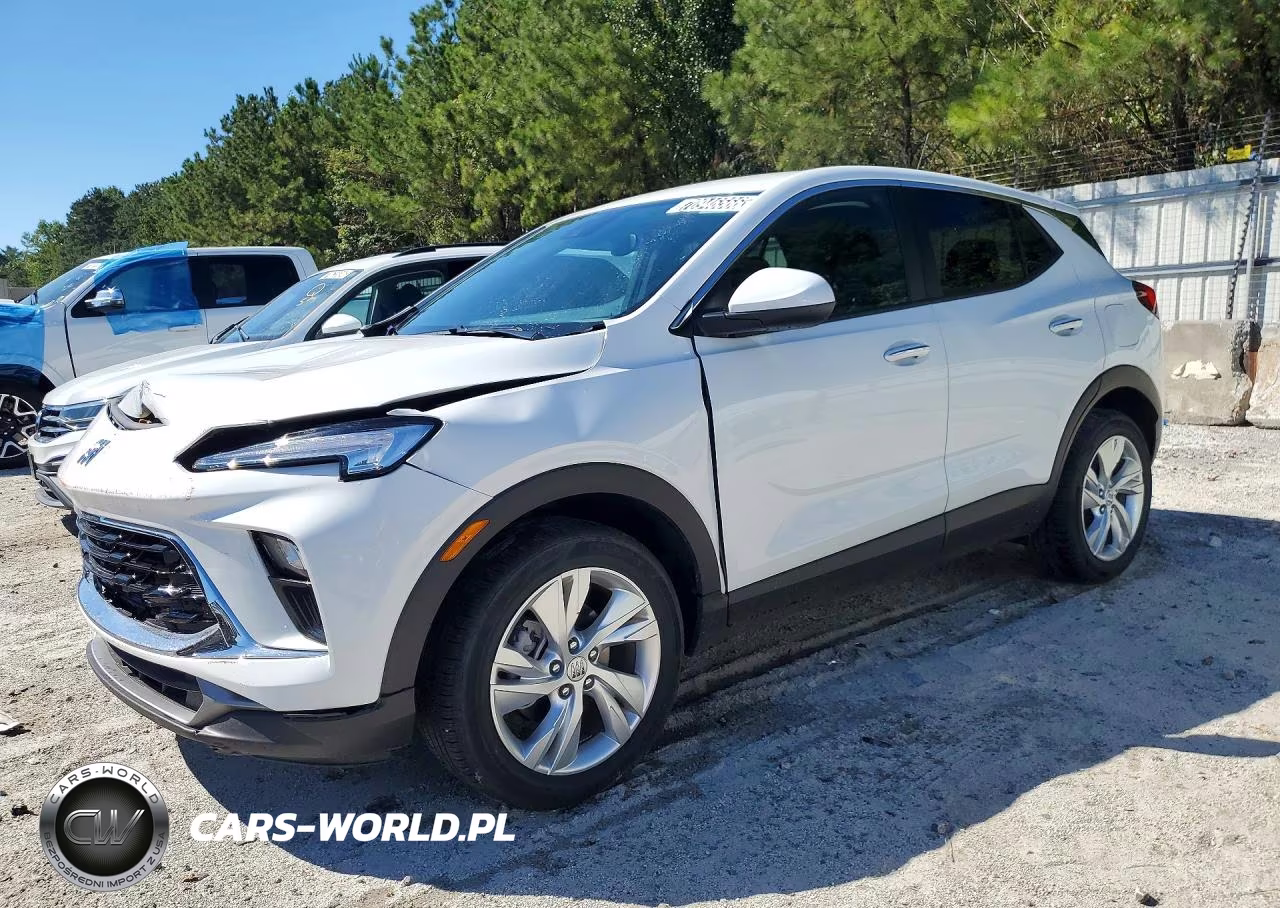 2026 Buick Encore Gx Preferred VIN:KL4AMBSL5TB110945 - 1