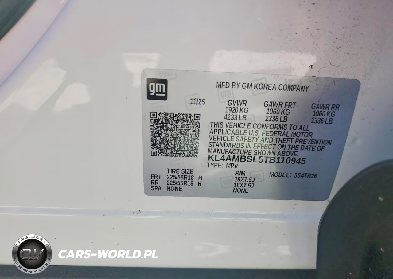 2026 Buick Encore Gx Preferred VIN:KL4AMBSL5TB110945 - 13