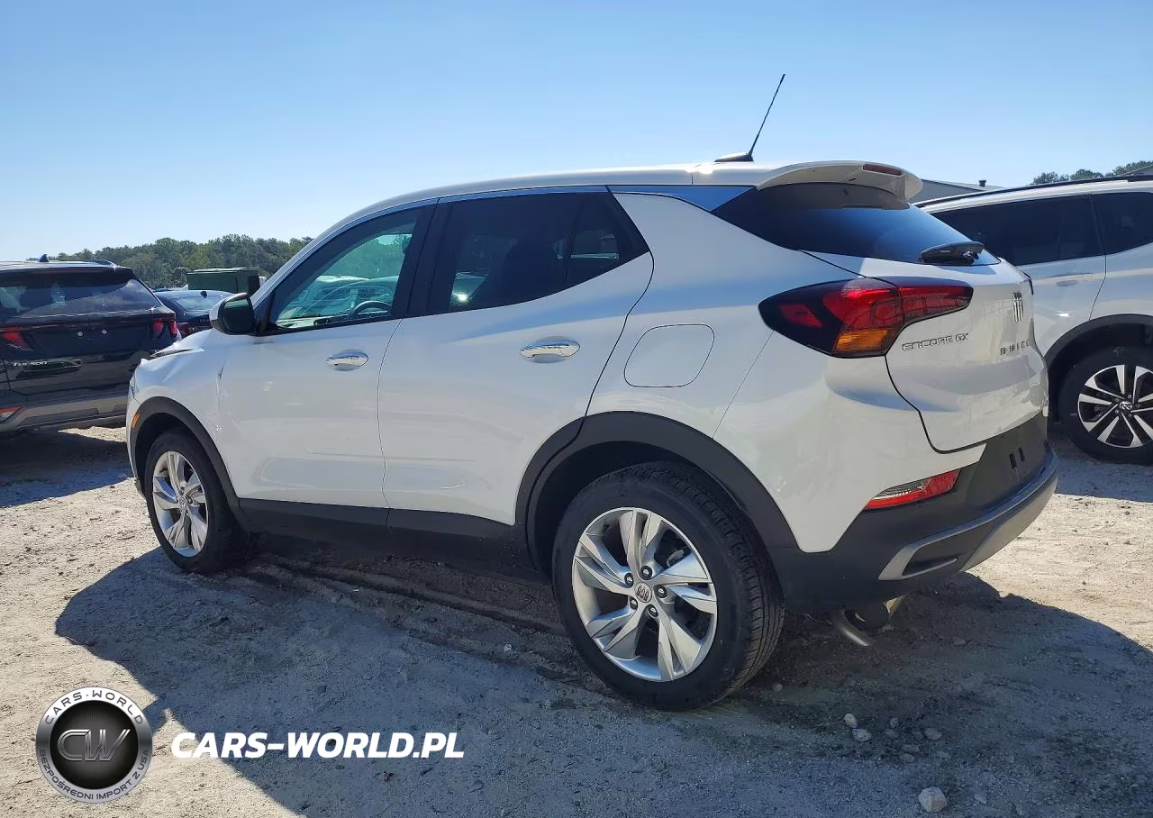 2026 Buick Encore Gx Preferred VIN:KL4AMBSL5TB110945 - 2