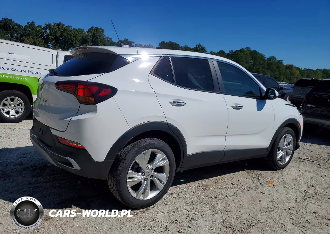 2026 Buick Encore Gx Preferred VIN:KL4AMBSL5TB110945 - 3