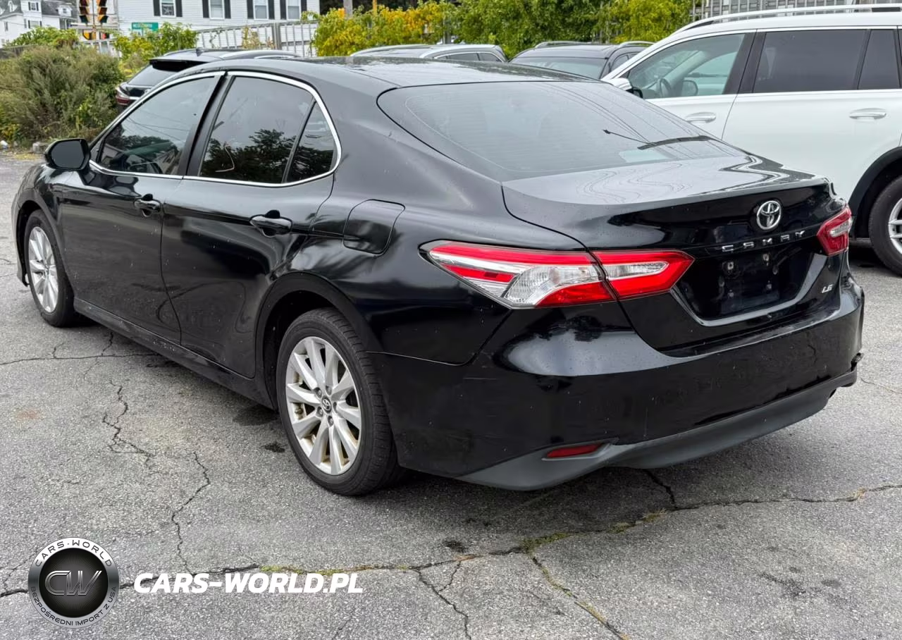 2018 Toyota Camry Le VIN:4T1B11HK3JU045926 - 2