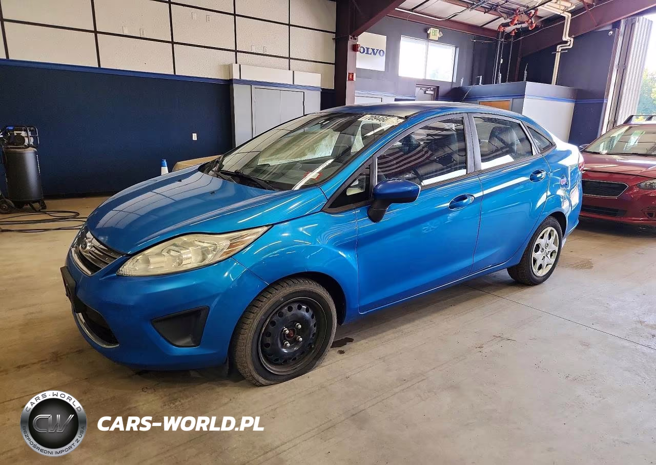 2012 Ford Fiesta Se