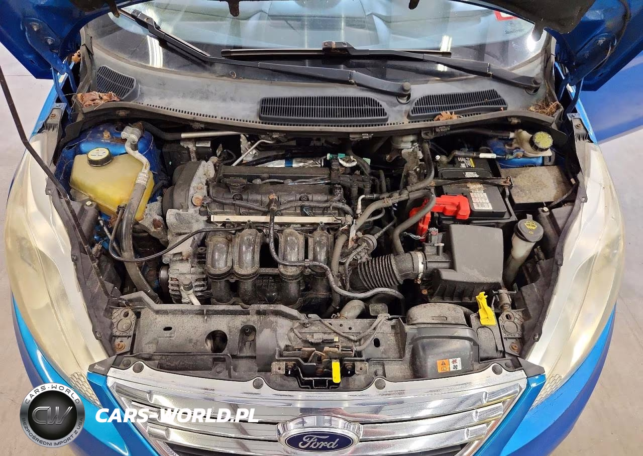 2012 Ford Fiesta Se VIN:3FADP4BJ7CM155355 - 11