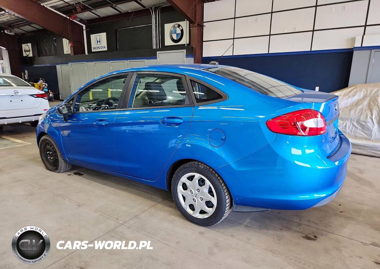 2012 Ford Fiesta Se VIN:3FADP4BJ7CM155355 - 2