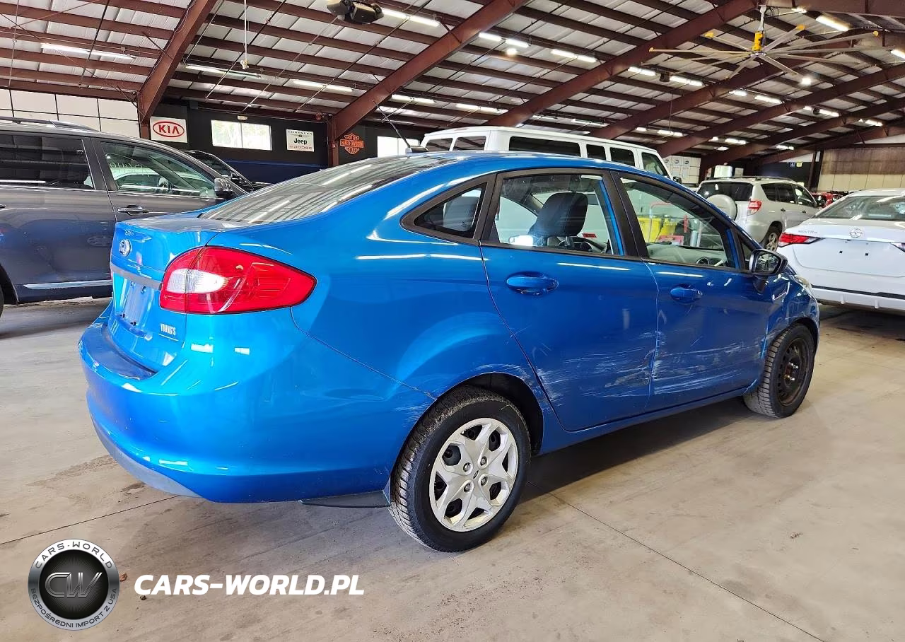 2012 Ford Fiesta Se VIN:3FADP4BJ7CM155355 - 3