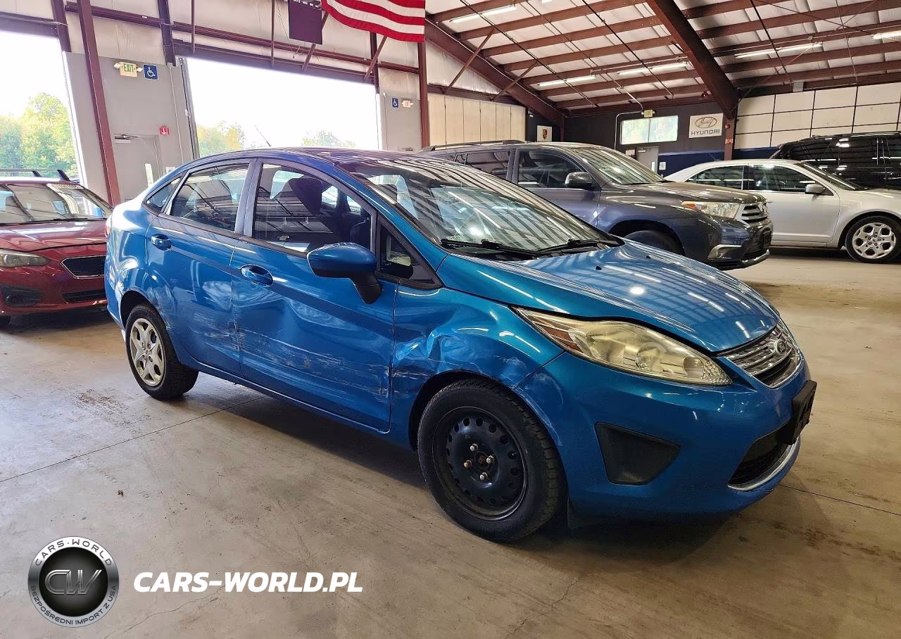 2012 Ford Fiesta Se VIN:3FADP4BJ7CM155355 - 4