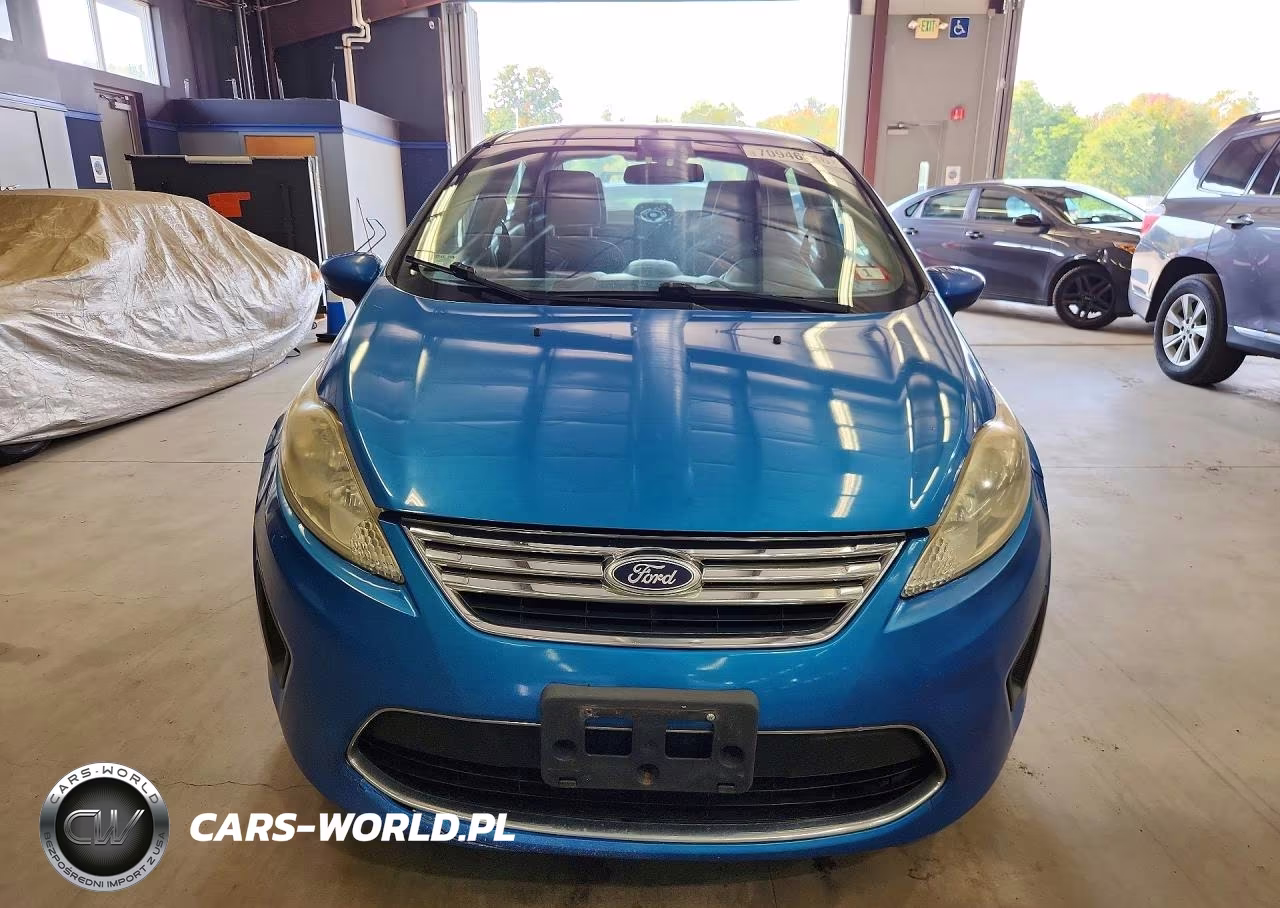 2012 Ford Fiesta Se VIN:3FADP4BJ7CM155355 - 5