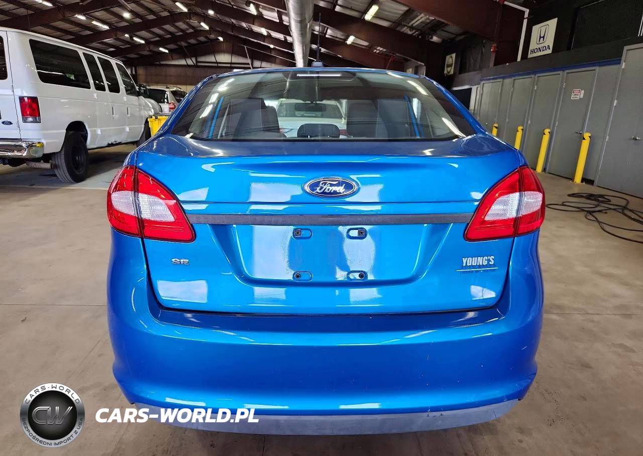 2012 Ford Fiesta Se VIN:3FADP4BJ7CM155355 - 6