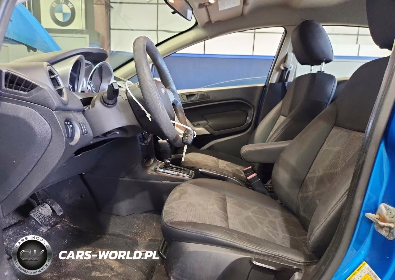 2012 Ford Fiesta Se VIN:3FADP4BJ7CM155355 - 7