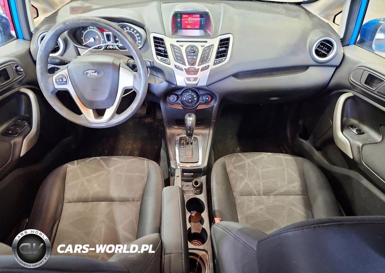 2012 Ford Fiesta Se VIN:3FADP4BJ7CM155355 - 8